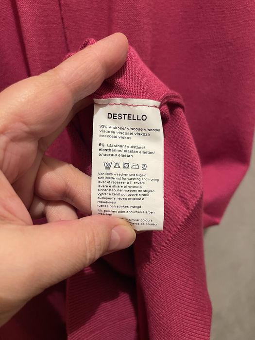 Платье трикотаж миди