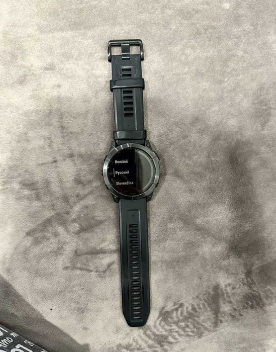 Garmin Fenix 7x 51mm Sapphire Solar