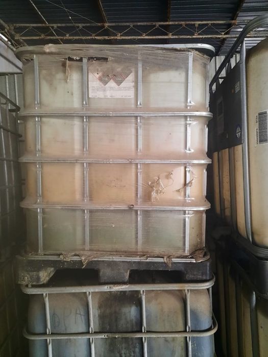 1 кубовая ёмкость