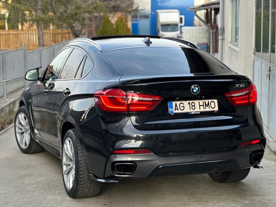 Bmw X6*M pachet*Laser*Individual*3.0 diesel 258*proprietar