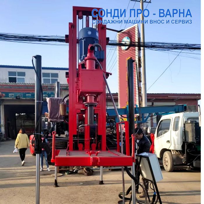 Нова Професионална Сонда за Кладенци Track-200CN(Neg.) до 200 метра