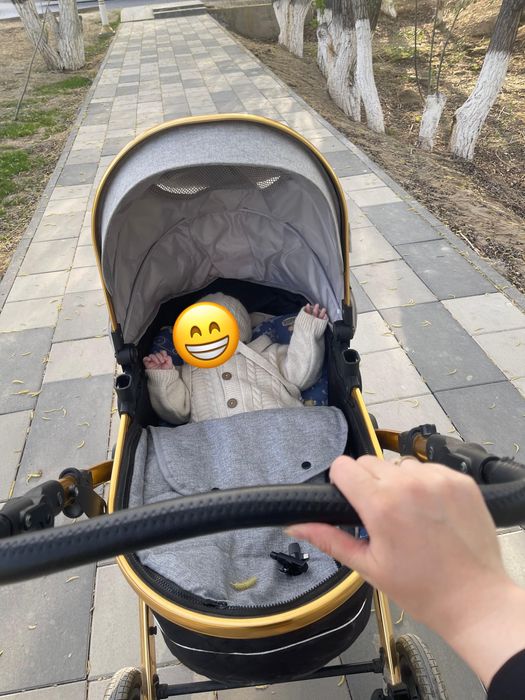 Коляска трансформер детская