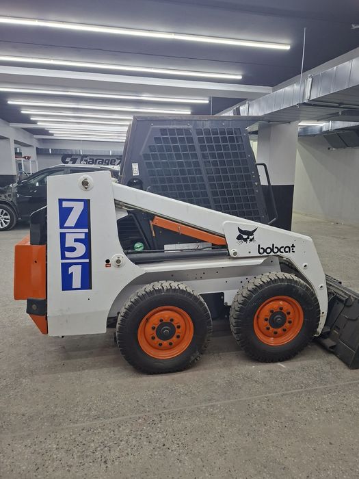Мини погрузчика Бобкат Bobcat