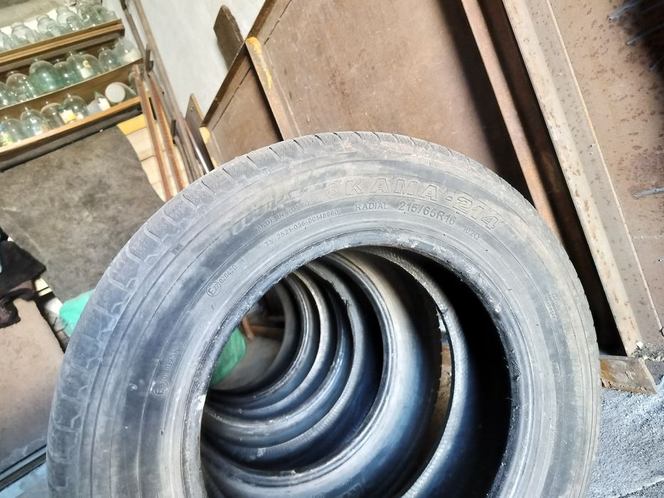 Комплект дисков с резиной