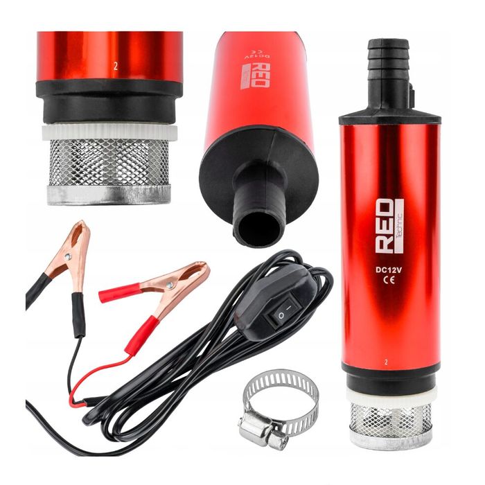 Pompa transfer 12V, 70W, Red Technic