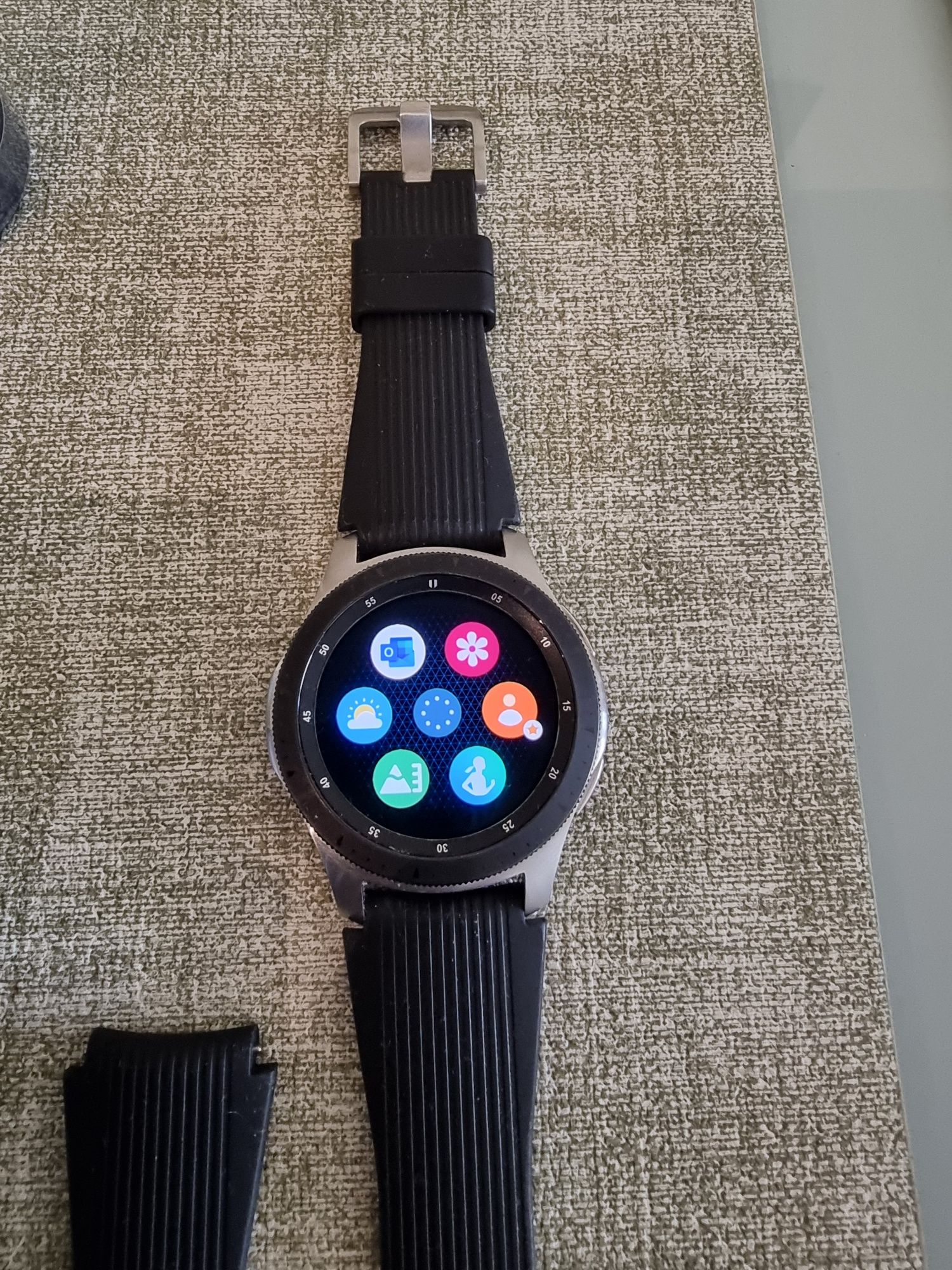 Samsung galaxy watch 46mm olx on sale