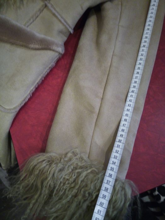 Дамски къс кожух