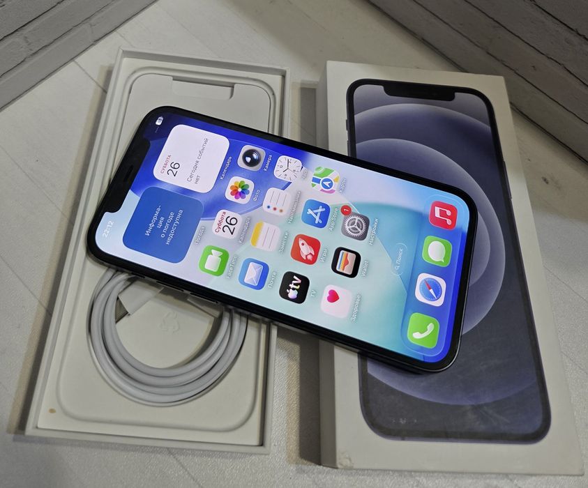 Iphone 12 128gb black