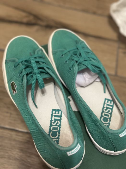 Кеды Lacoste оригинал