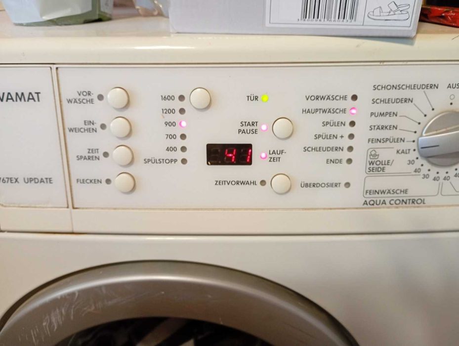 пералня AEG за части