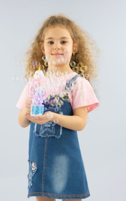 Мылные пузыри пистолет