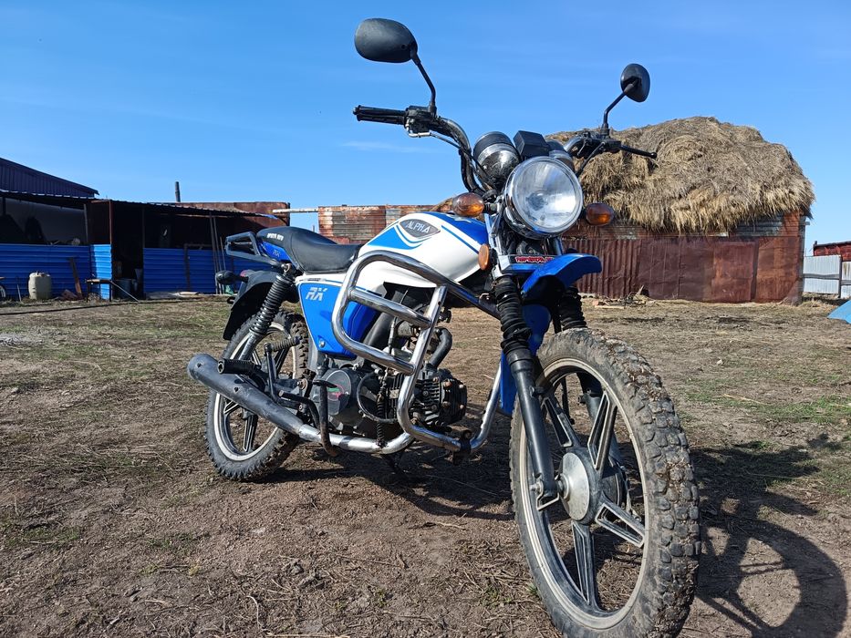 Продам мопед альфа 49