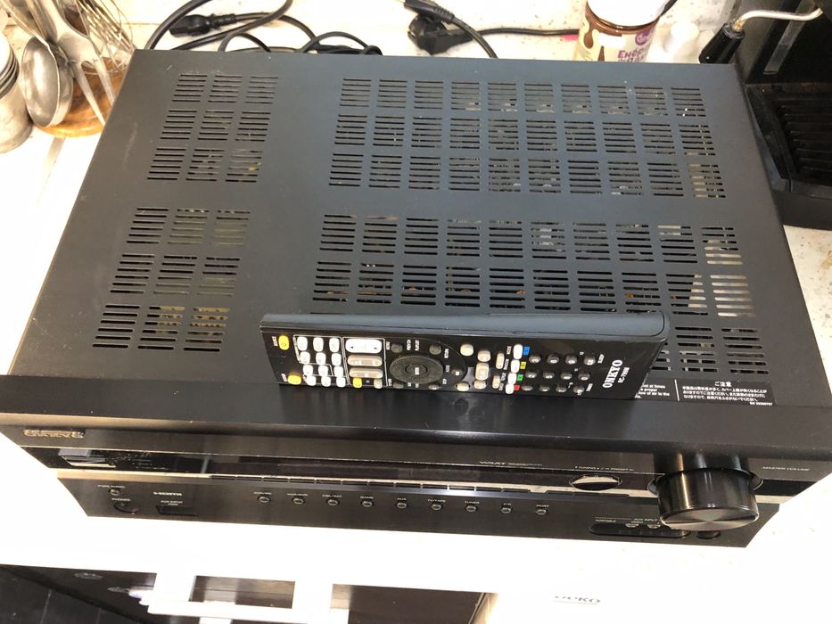 Onkyo TX-SR607 resiver