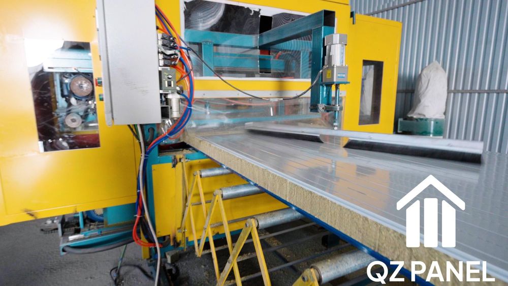 Сэндвич панели Стеновые и кровельные для ангара