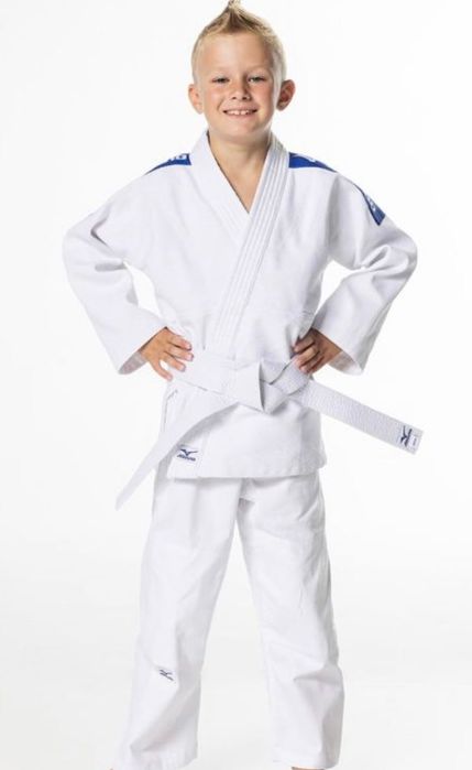 Ново детско кимоно за джудо Mizuno 130 размер