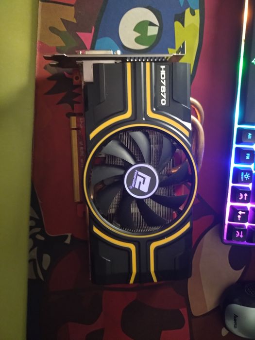 PowerColor HD 7870 2GB GDDR5 - Напълно обслужена (коментар на цената)