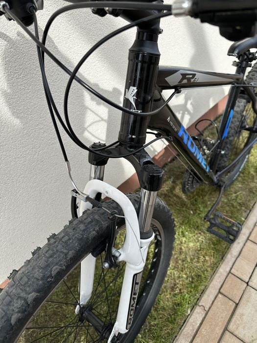 Bicicleta Romet aproape noua marimea 26 - redusă de la 1280 lei