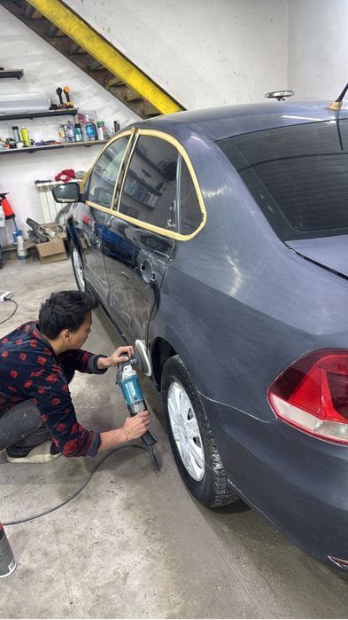 Полировка кузова автомобиля