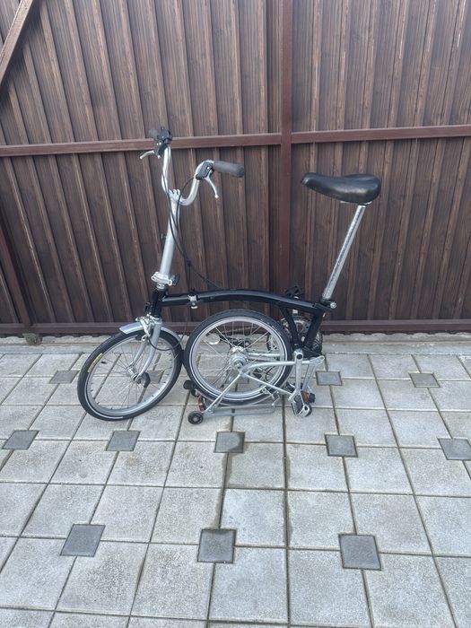 Bicicleta pliabila Brompton 3 viteze