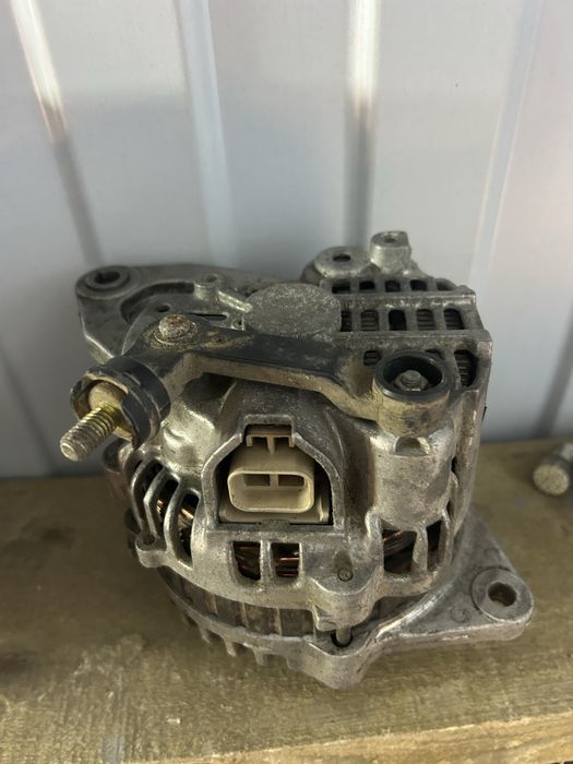 Генератор стартер на мазду 626 кронос