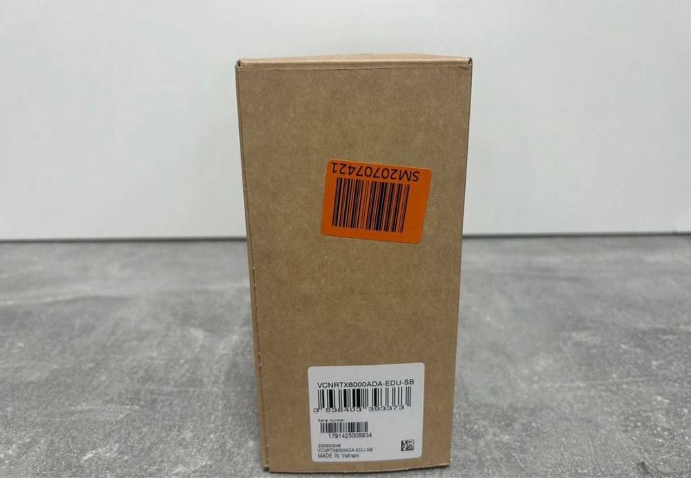 Под заказ! NVIDIA PCIE16 RTX 6000 ADA 48GB