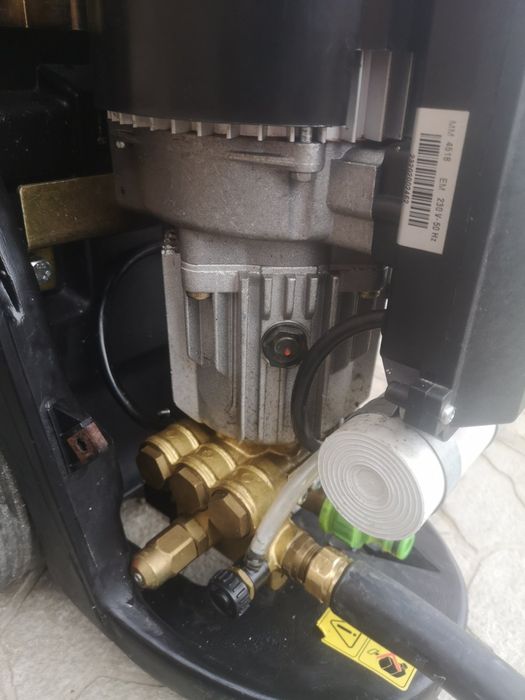 Водоструйка ALTO Pro 160bar 3.1kw220Машина за Отпушване Канали V