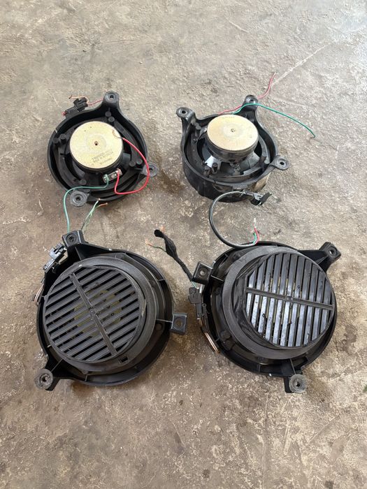 Динамики колонки мерседес