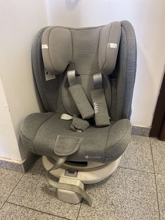 CANGROO ADMIRAL ISOFIX 360 с телескопичен крак светло сив