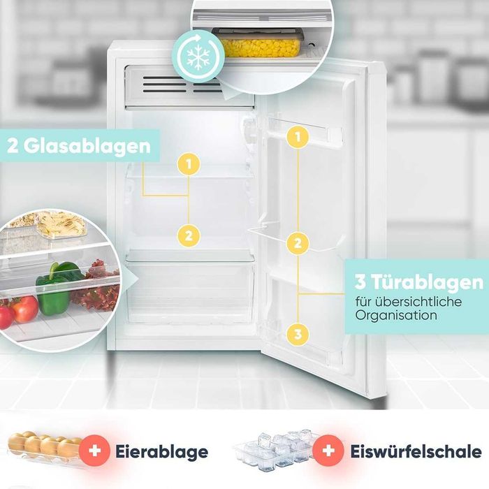 Хладилник Bomann KS 7257 83L (Бял)