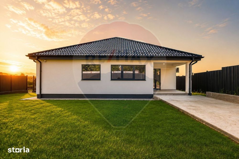 0% COMISION - CASA SMART & FOTOVOLTAICE - Cercu, Barnova, 97mpU, 4 Cam