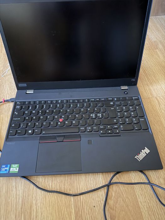 Vand laptop Lenovo P15s gen 2 / i7 gen 11/ nvidia T500