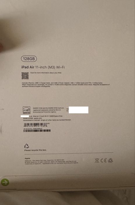 Ipad air 11 inch новый