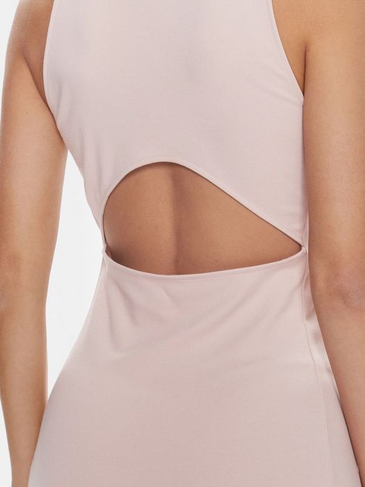 Дамска рокля : Calvin Klein Jeans Racerback Milano Sepia Rose L