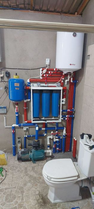 Профессиональные сантехнические работы в Чирчике