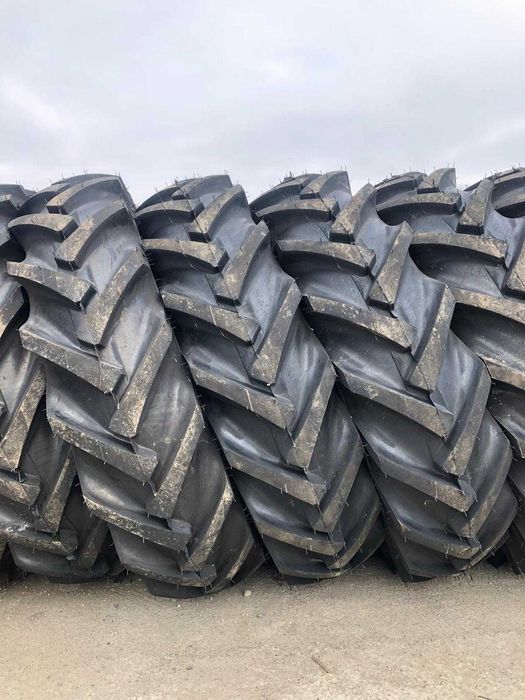 Cauciucuri noi 12.4-28 8 pliuri anvelope pentru TRACTOR FIAT