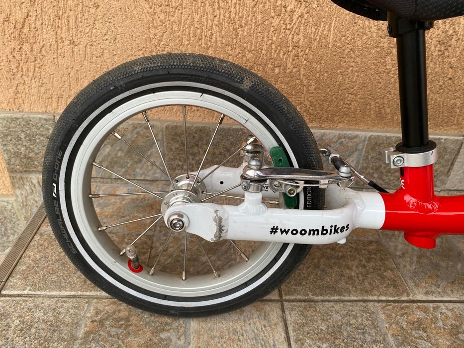 Bicicleta echilibru woom 1