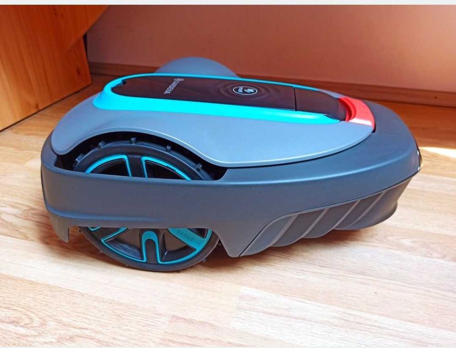 Robot tuns iarba Gardena Smart Sileno City 600. (NOU)