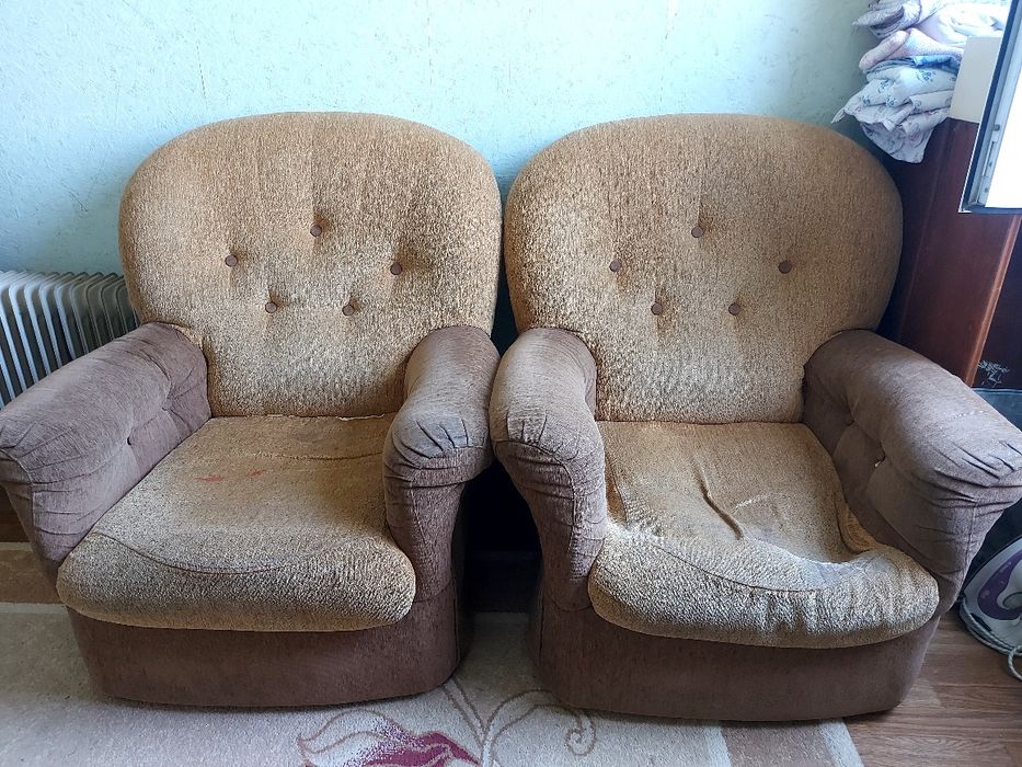 Диван и 2 кресло