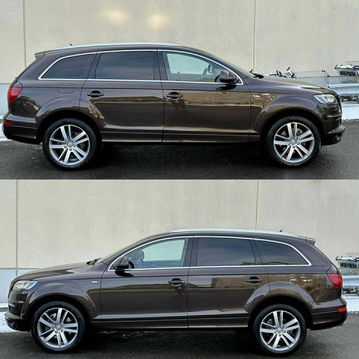 Audi Q7 3.0tdi Quattro S-line 2012 Euro5 245cp 8+1 viteze înm Ro