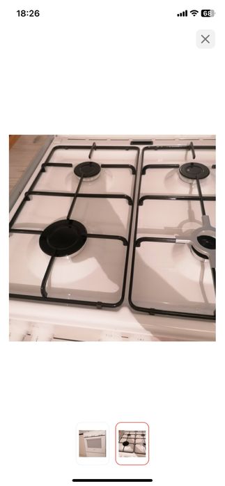 Газ плита в идеальном состояние