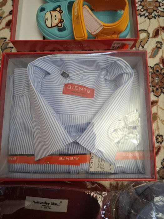 Вещи новые  разные