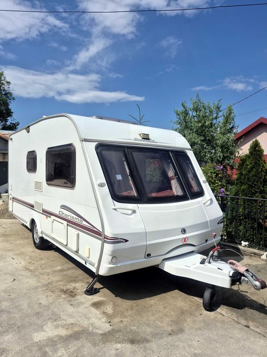 Rulota SWIFT CHARISMA 230 – 2006 – FULL OFF-GRID – 600W SOLAR – LiFePO4 – MOVER