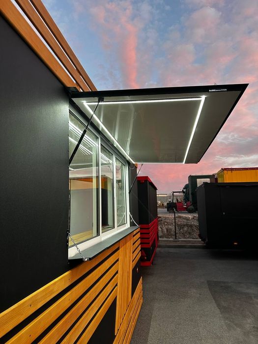 Търговски караван 4*2*2м за бързо хранене