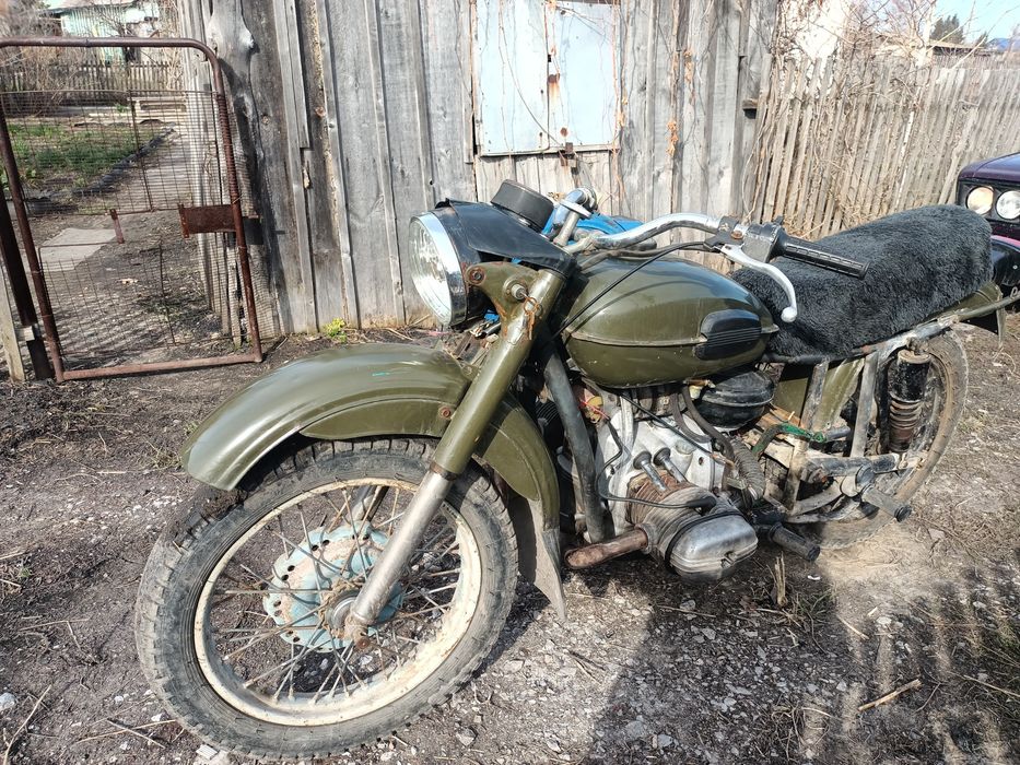 Продам мотоцикл Урал