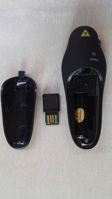 Лазерна безжична показалка за презентации и лекции