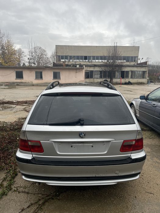 Bmw e46 на части