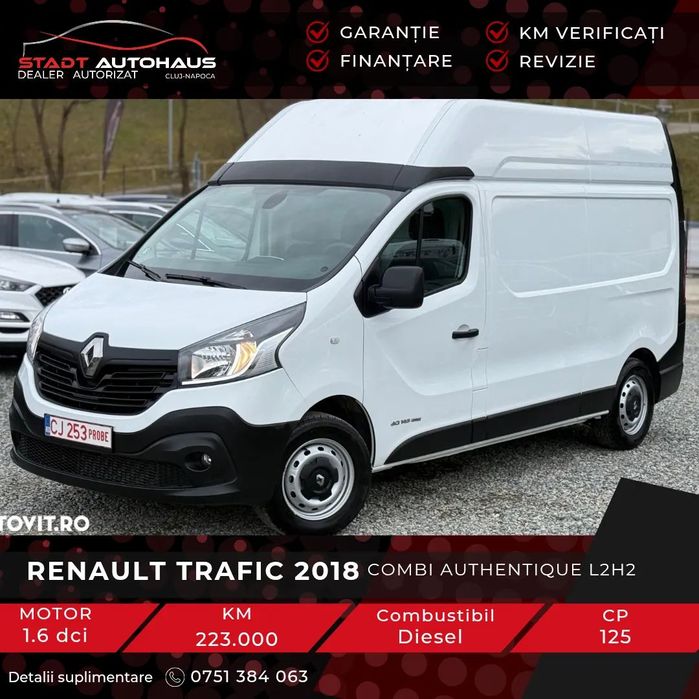 Renault Trafic L2h2 Tva inclus si deductibil