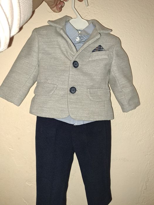 Costum baiat 0-3 luni