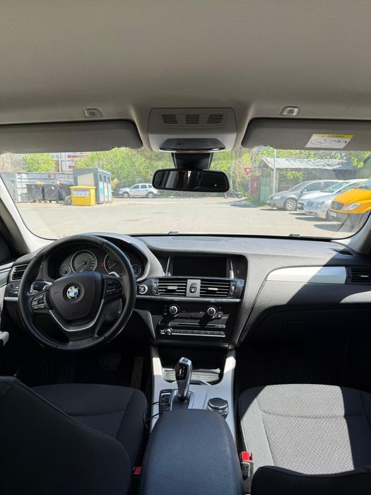 Bmw x3 an 2017 B47