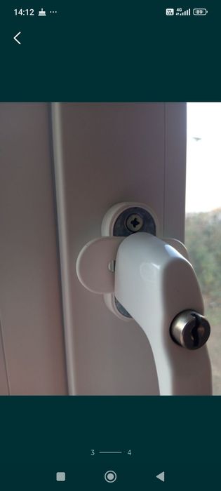 2 Seturi de mânere cu cheie termopan